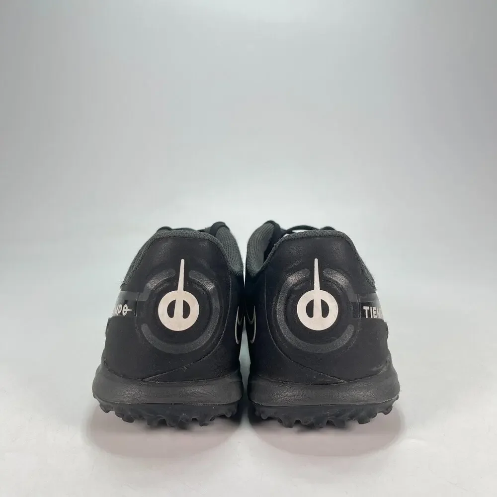 Nike Tiempo Legend 9 Academy TF Black Soccer Cleats DA1328-001 Youth Size 5.5Y